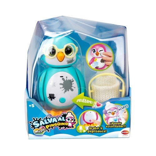 Salva al Pingüino BIZAK: el mini juego que engancha a los peques