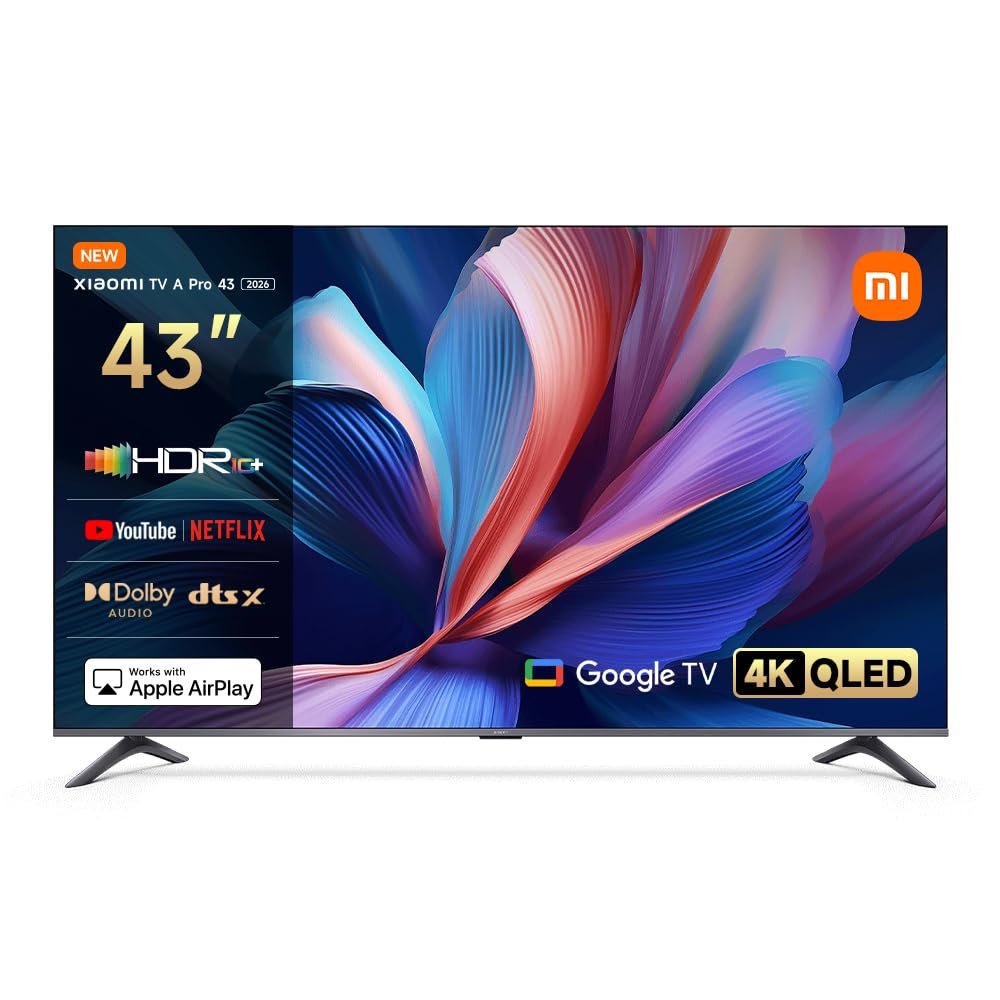 Xiaomi TV A Pro 55" 4K QLED con Google TV y modo Game