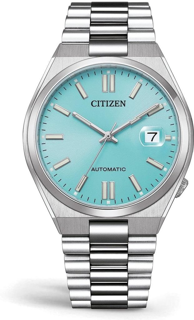 Citizen Tsuyosa automático con esfera azul Tiffany a precio mínimo