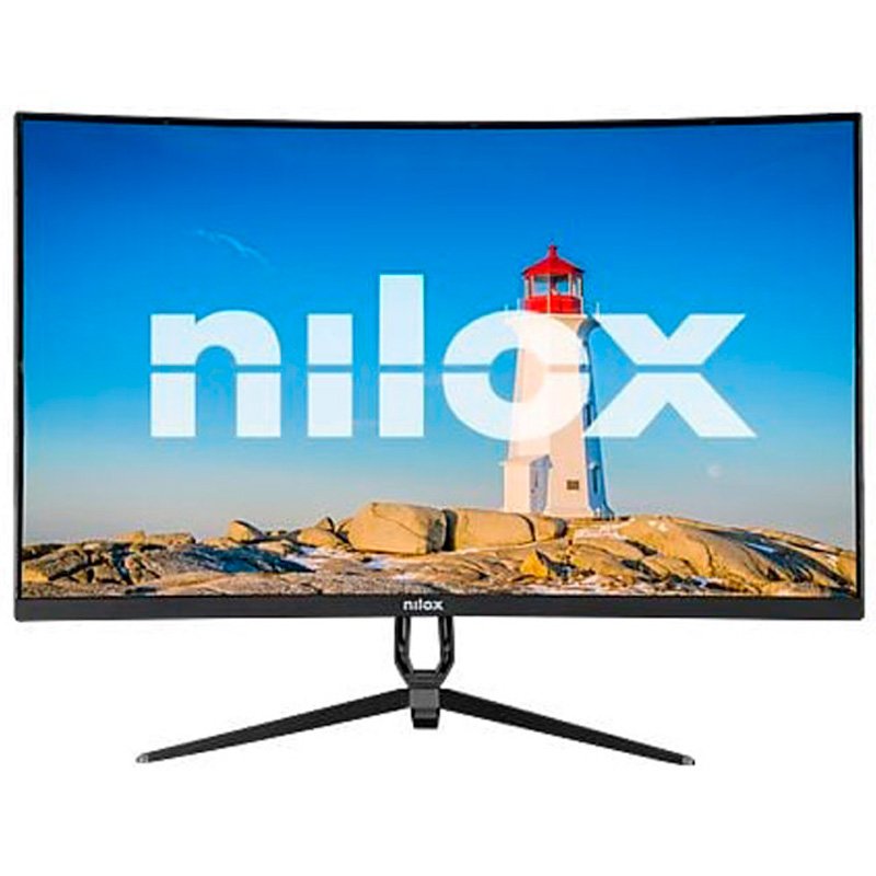 Monitor curvo Nilox 27” Full HD 200 Hz – ¡Gaming sin límites!