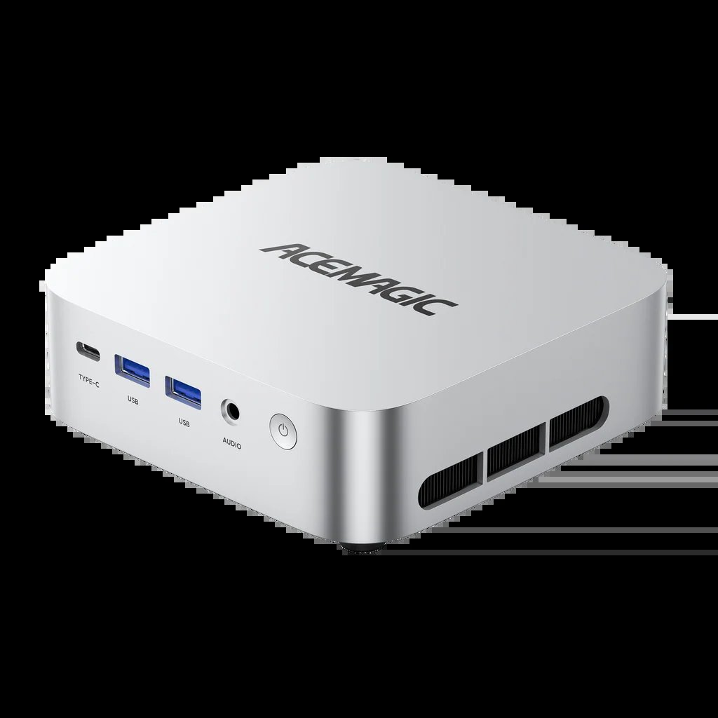 Mini PC ACEMAGIC W1 con Ryzen 7 y Radeon 780M: potencia en tu escritorio