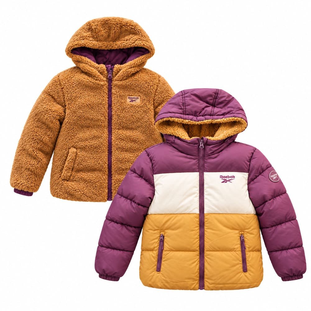 Chaquetón 2 en 1 Reebok Glacier Shield para mujer – estilo y protección