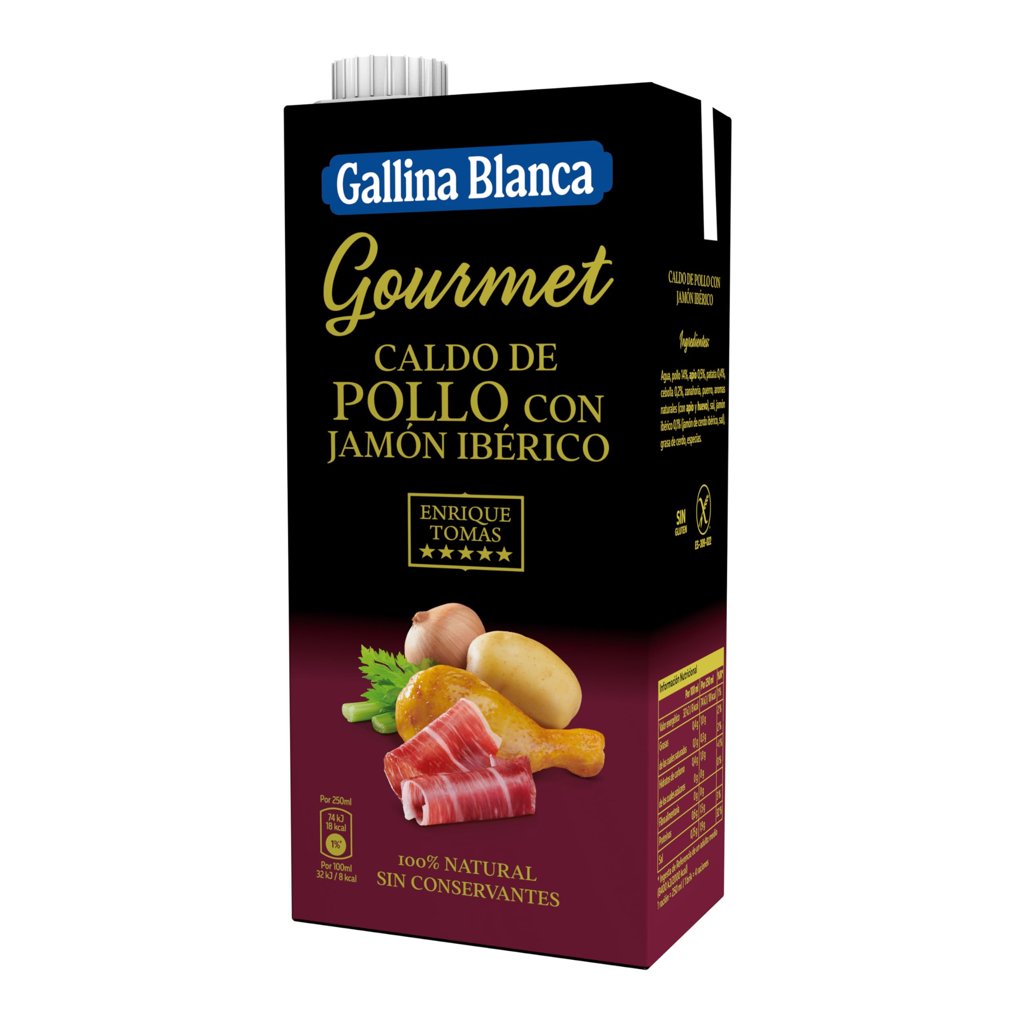 Caldo Gourmet a precio de risa