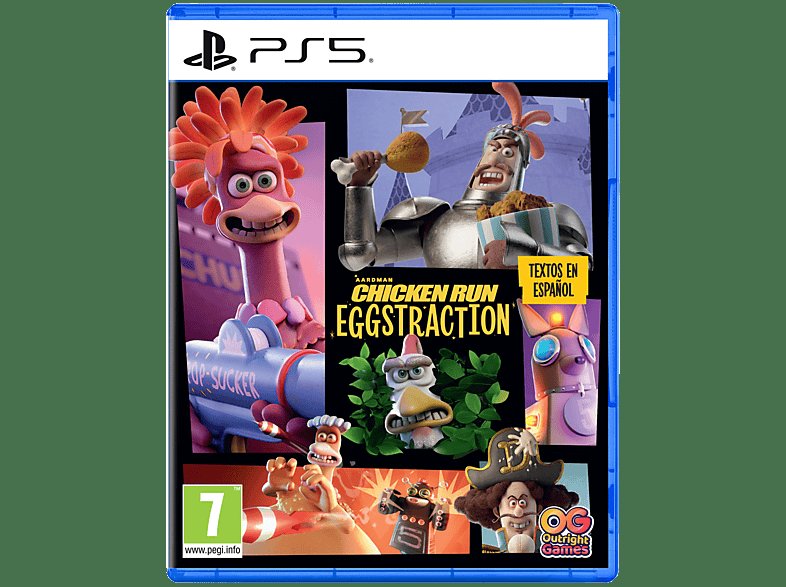 Chicken Run en PS5
