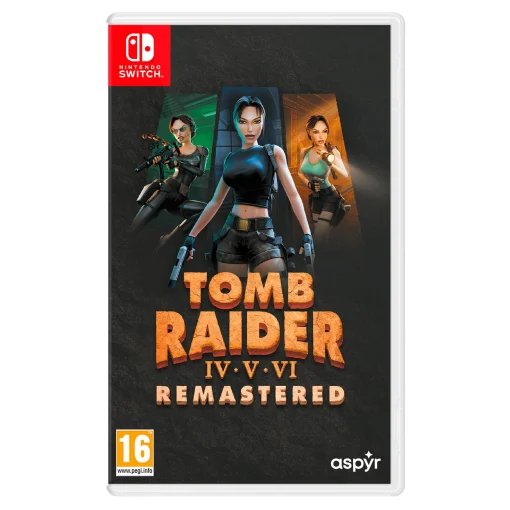 Trilogía Tomb Raider Remastered para Switch: Lara Croft en acción