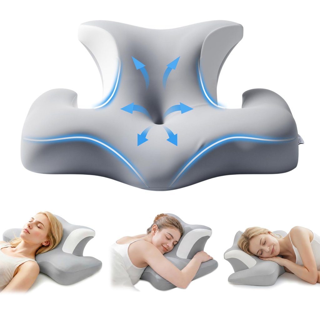 Almohada Cervical Ergonómica