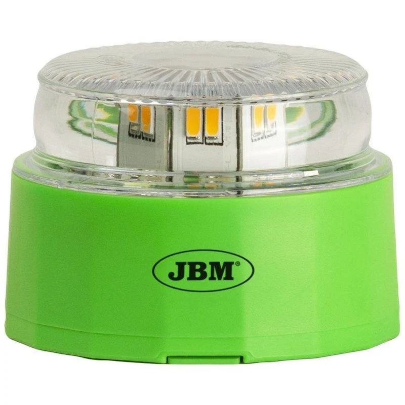 Baliza JBM V16 con geolocalización: seguridad al alcance