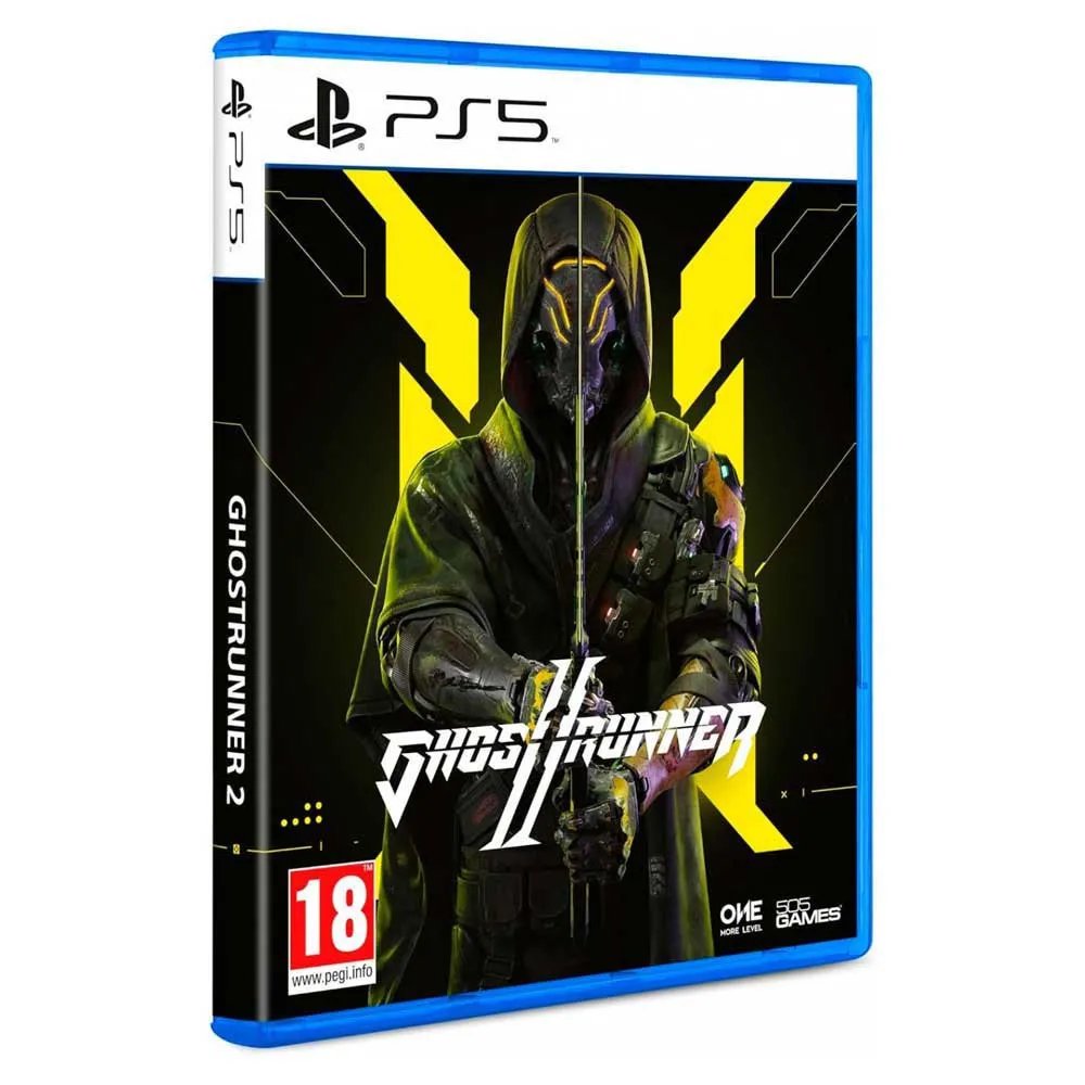 PS5 Ghostrunner 2 físico a 15,49€, ¡la acción más frenética!