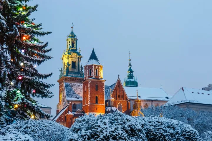 Viaja a los mercados navideños de Cracovia desde 153€ desde Barcelona vuelos ida vuelta + hotel 2 o 3 noches (
