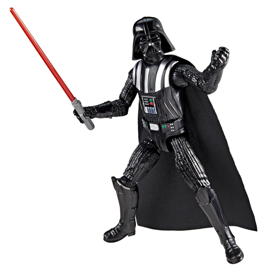 Figura Darth Vader Titan Hero Series de 30 cm con sable rojo