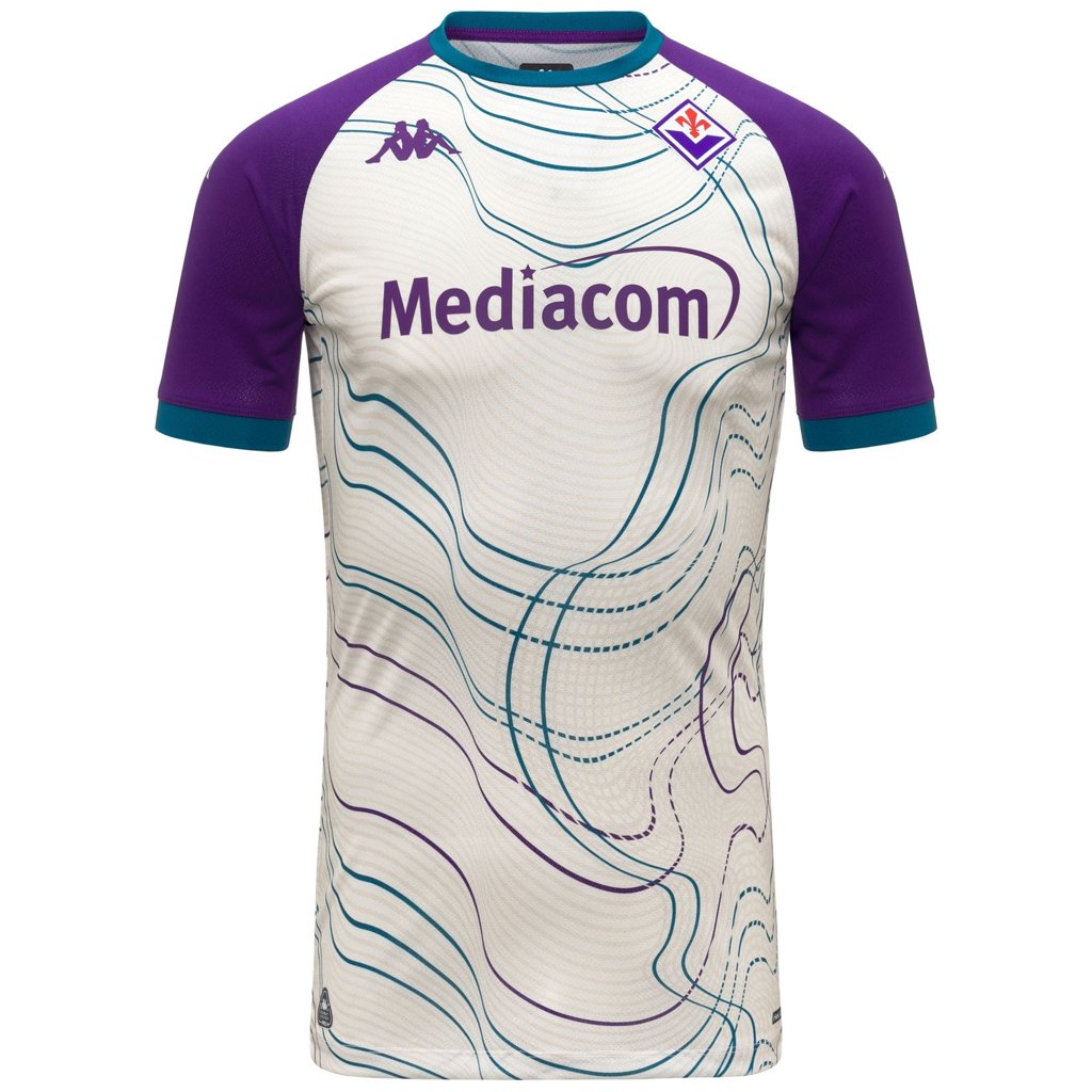 Camiseta oficial de la Fiorentina por menos de 15€