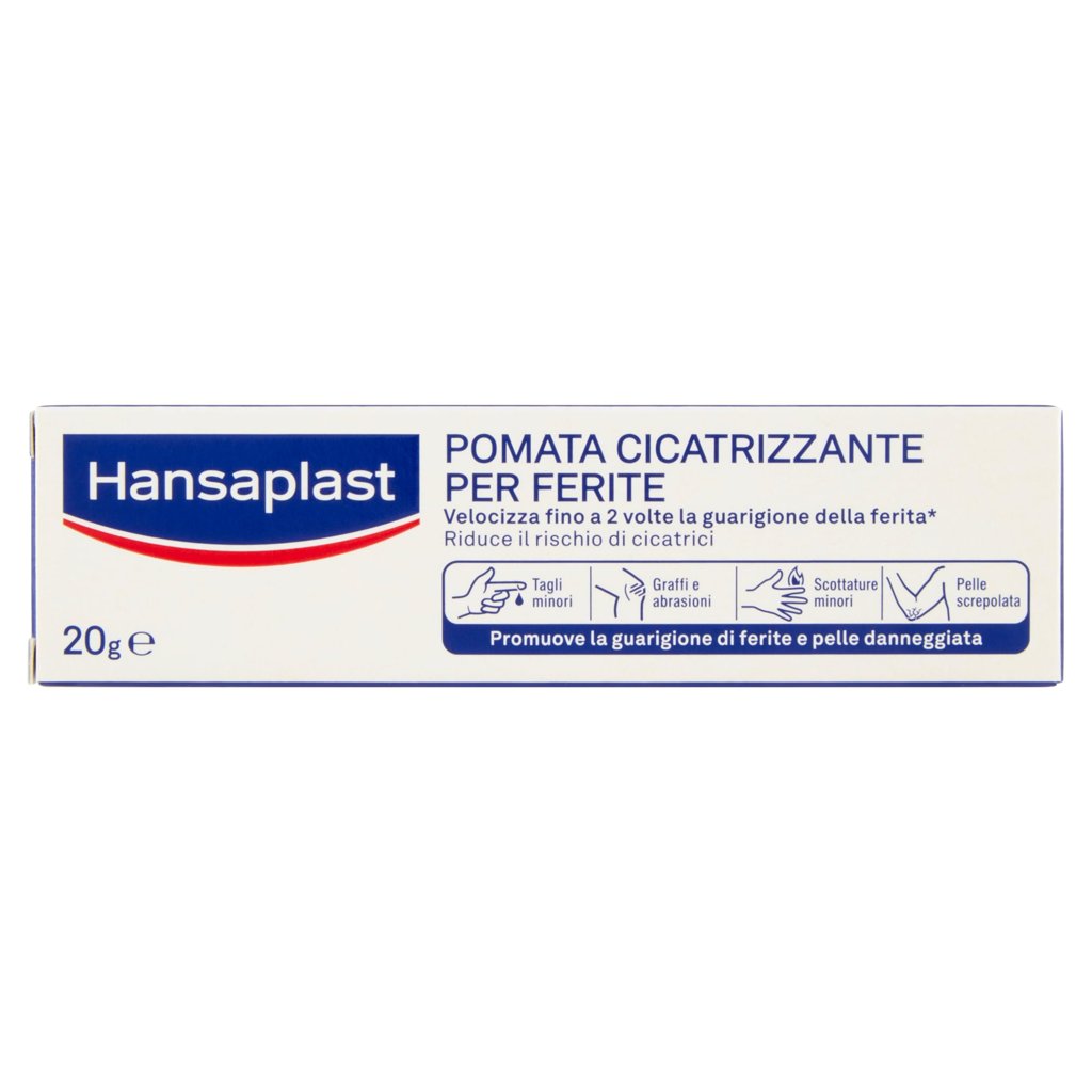 Pack de 3 pomadas Hansaplast para curar heridas – sin fragancia