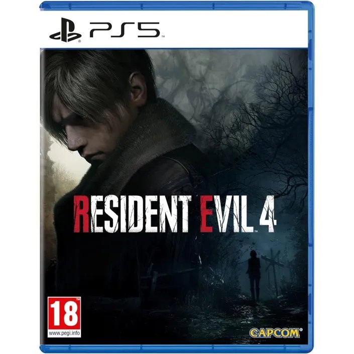 Resident Evil 4 Remake para PS5 a 18,99€