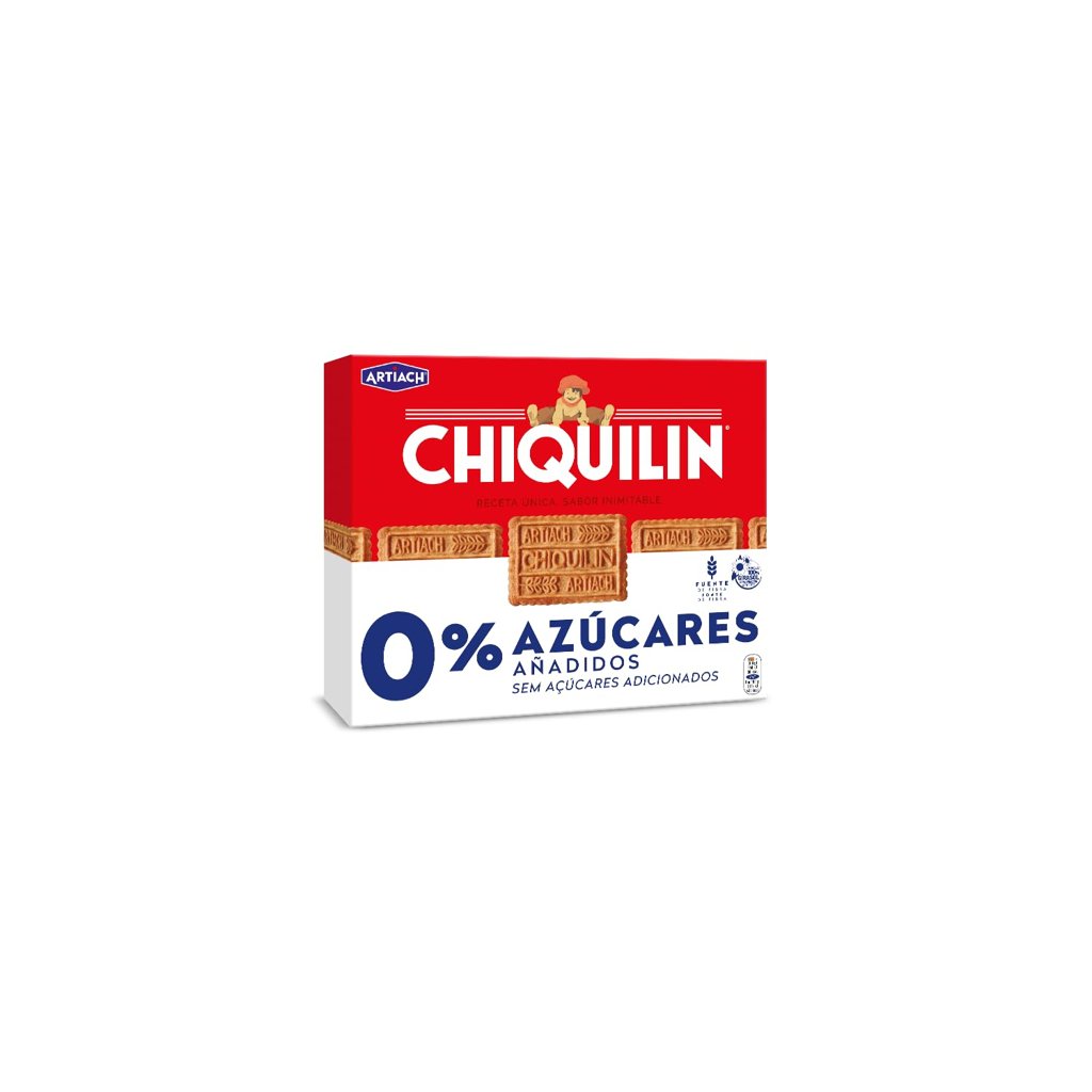 Artiach Chiquilín 0%: 422 g + 24 % extra gratis