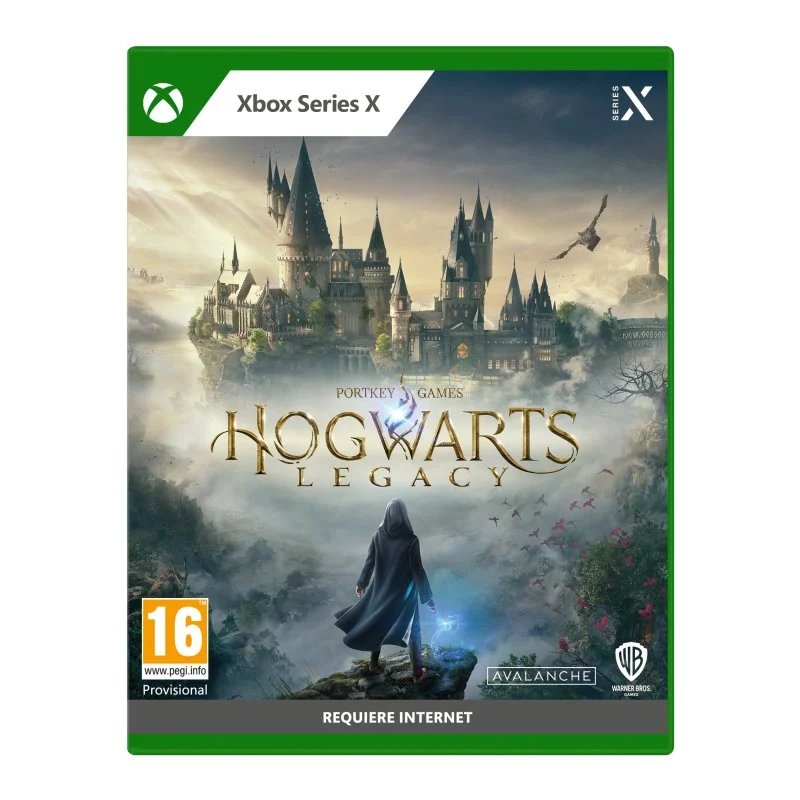 Sumérgete en la magia de Hogwarts Legacy en Xbox Series X