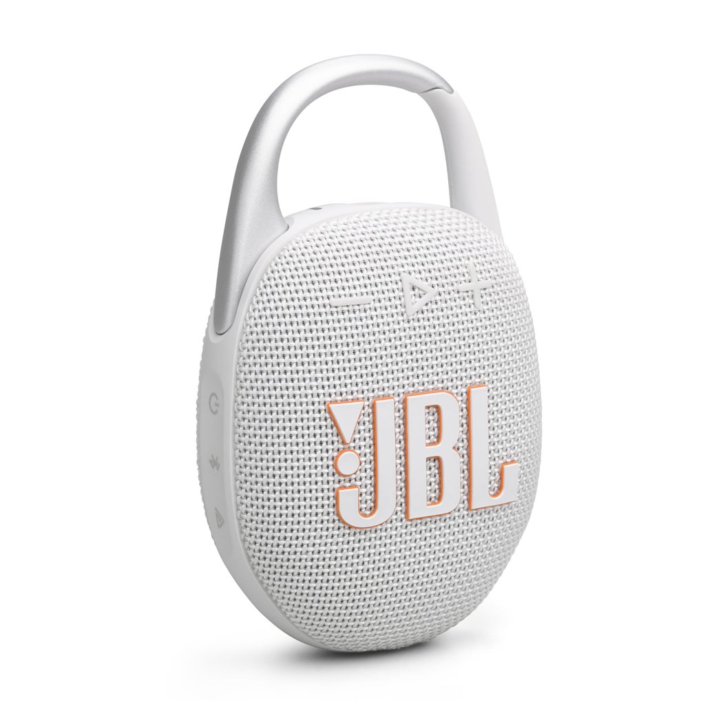 Altavoz JBL Clip 5: sonido potente y portátil con Bluetooth 5.3