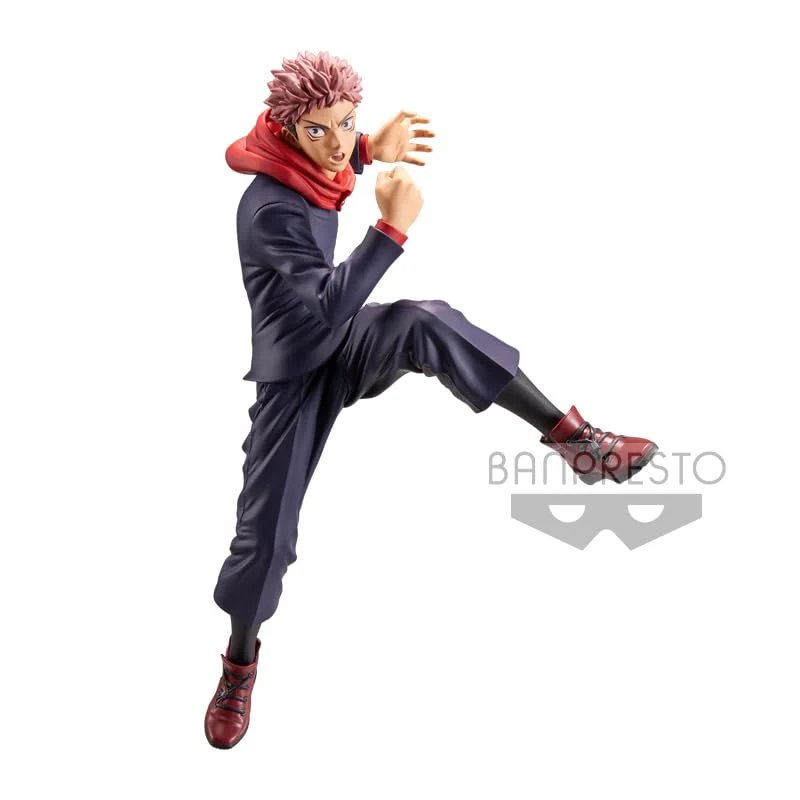 BBndai Bampresto Jujutsu Kaisen; Figura Yuji Itadori King of Artist 20cm.