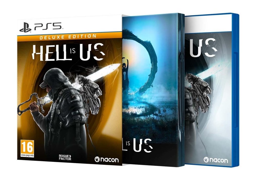 Hell Is Us Deluxe para PS5: la edición completa a precio de risa