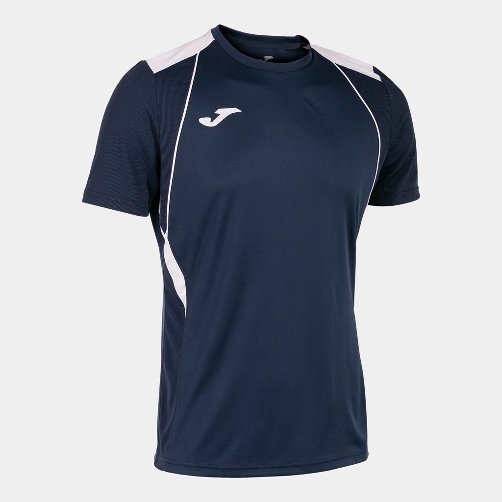 Camiseta deportiva Joma Championship VII en azul marino – 50% de descuento