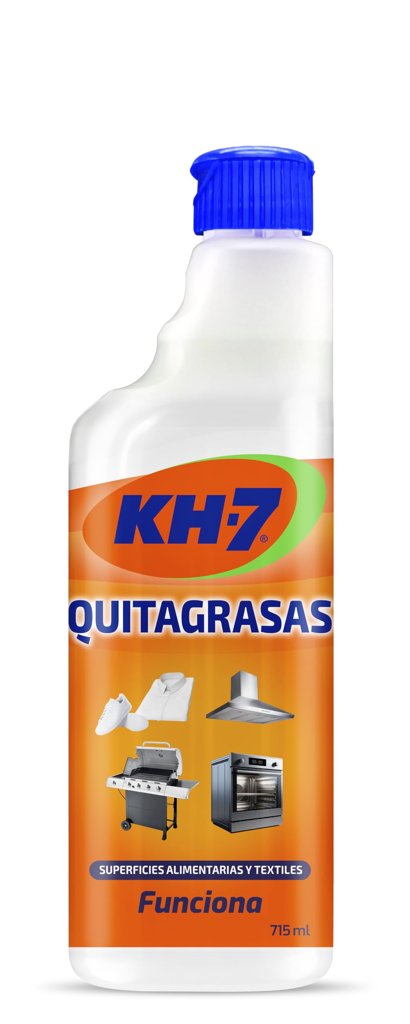 KH7 Quitagrasas: elimina grasa y suciedad al instante