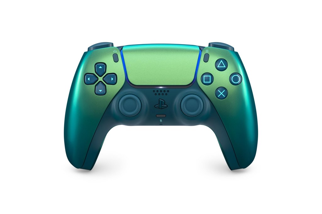 Controlador DualSense Chroma Teal para PS5: estilo y precisión