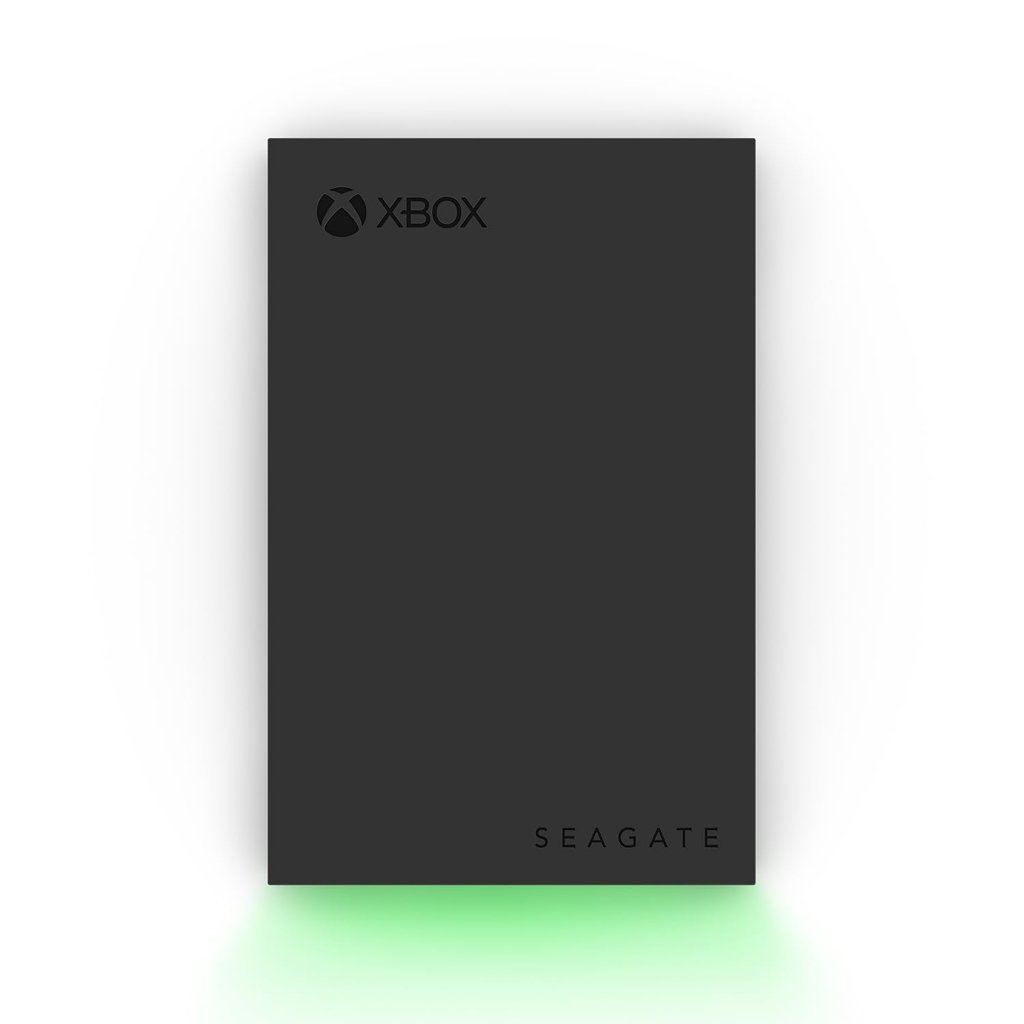 Seagate Game Drive 2 TB para Xbox y PC – Almacena tus partidas sin límites