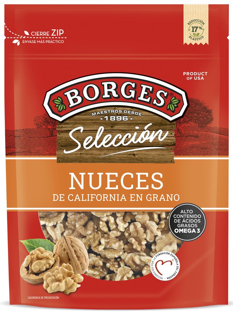 Pack de 3 bolsas de nueces de California peladas – ¡Sabor y ahorro!