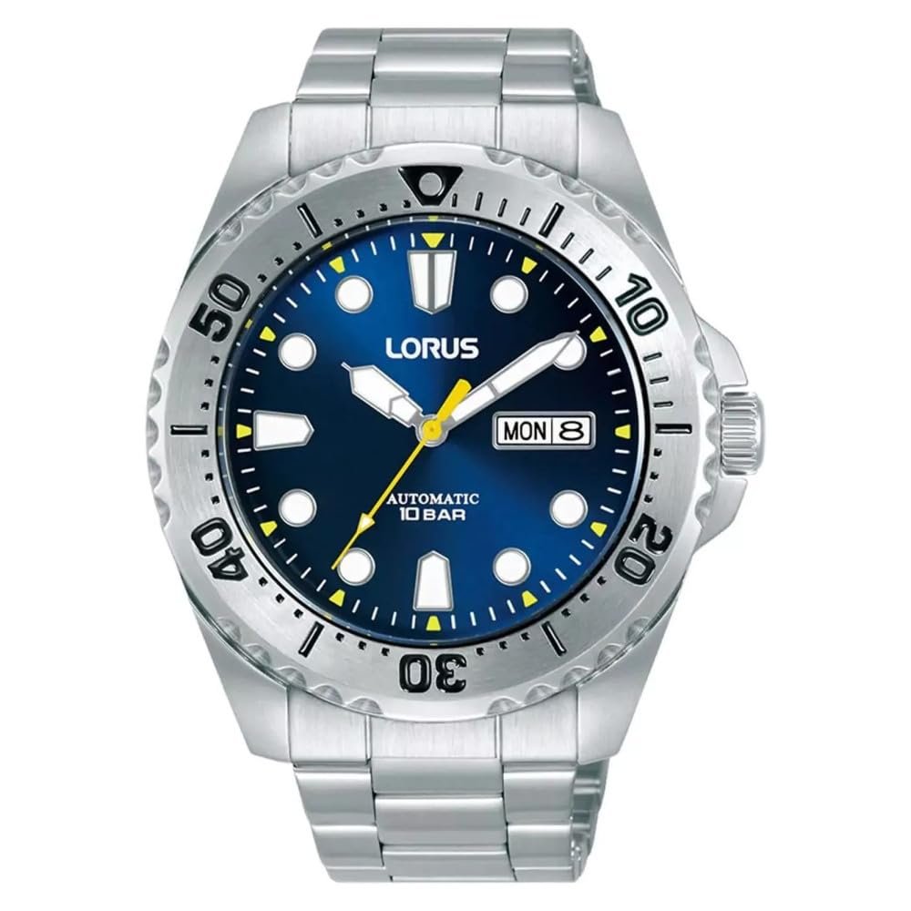 Reloj Lorus Sports automático: estilo y precisión a precio rebajado