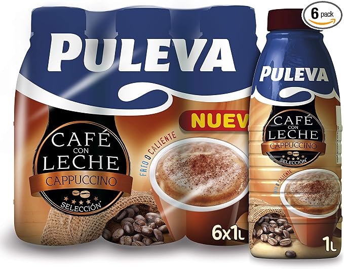 Café con Leche Capuccino listo para tomar de Puleva