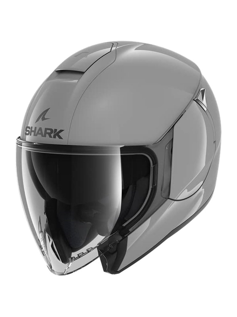 Casco Jet Shark Citycruiser Gunsilver S05: estilo y seguridad al máximo