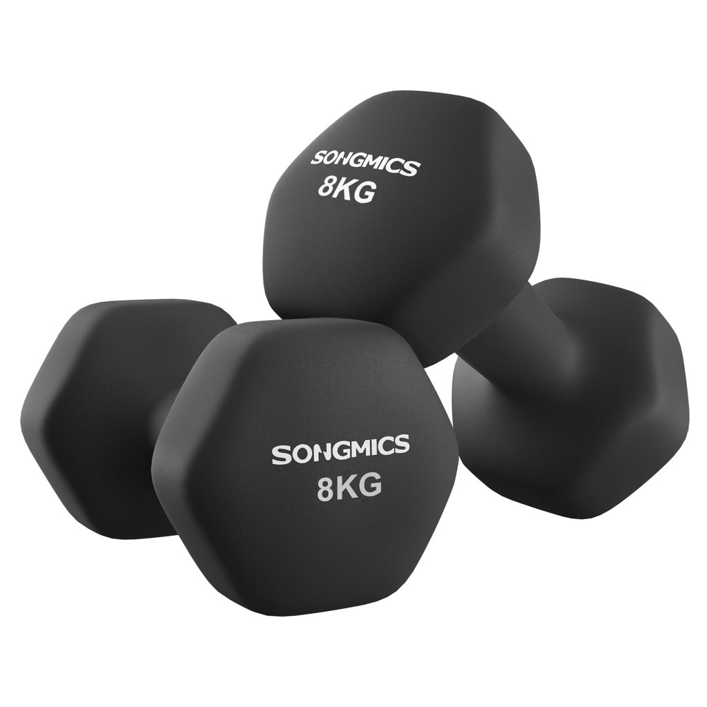 Mancuernas Hexagonales 16kg