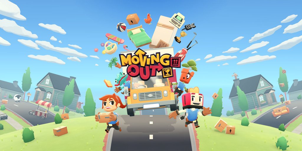 Diviértete mudándote con Moving Out en Switch: ¡Descuentazo!
