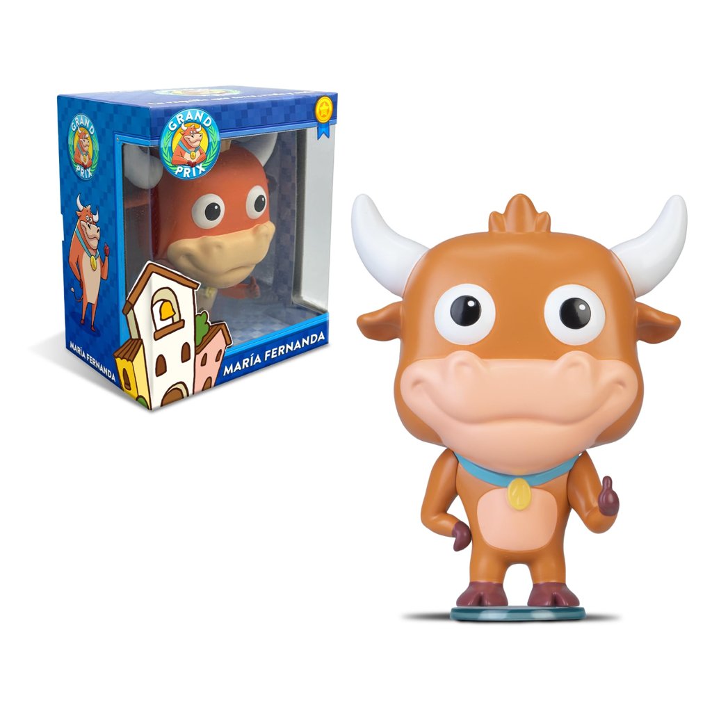 Figura oficial Vinilo Famosa