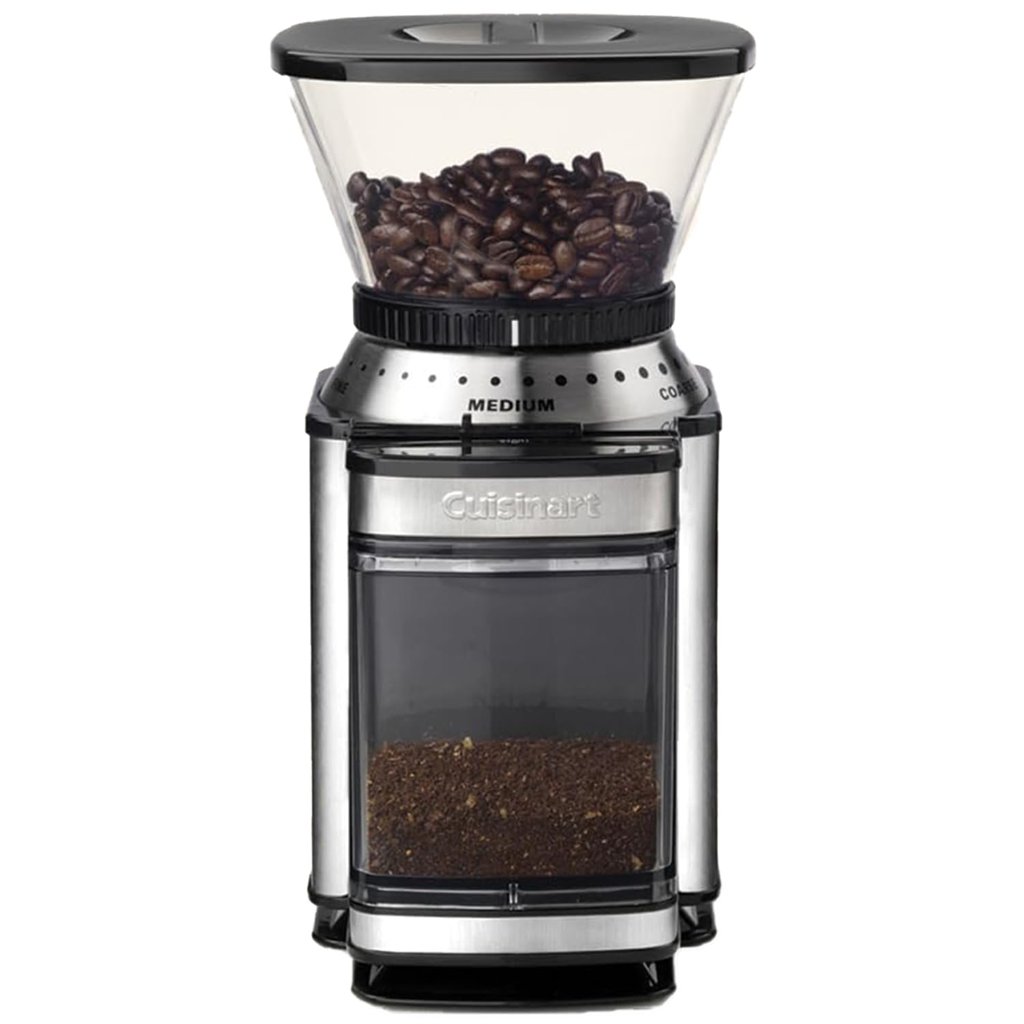Molinillo de café Cuisinart con 8 ajustes a precio imbatible