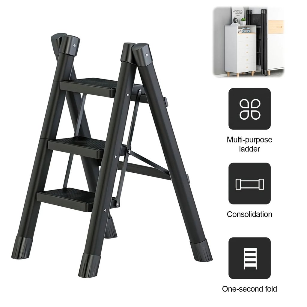 Escalera plegable de acero