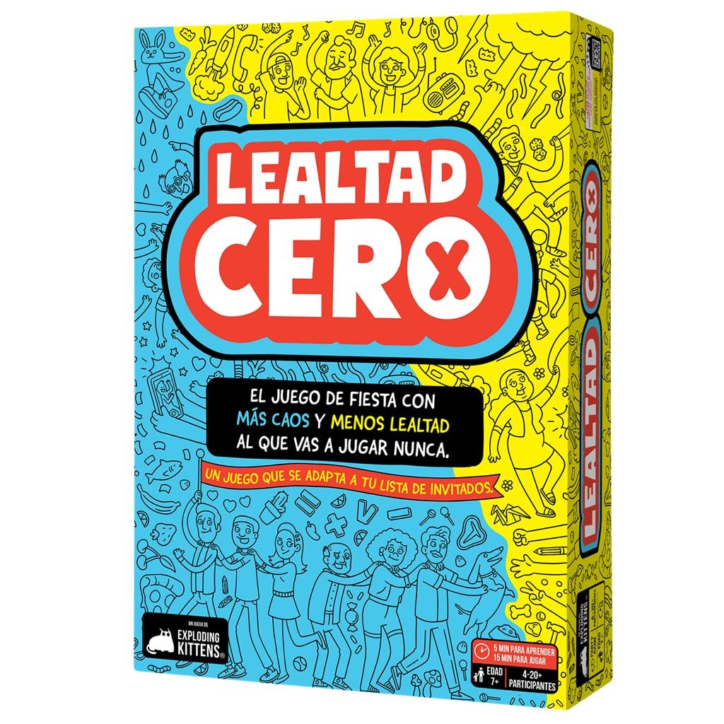 Lealtad Cero: el juego de cartas que pondrá a prueba tu amistad