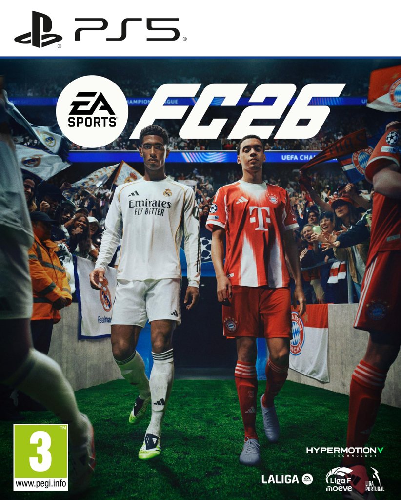 EA SPORTS FC 26 para PS5: la nueva generación del fútbol