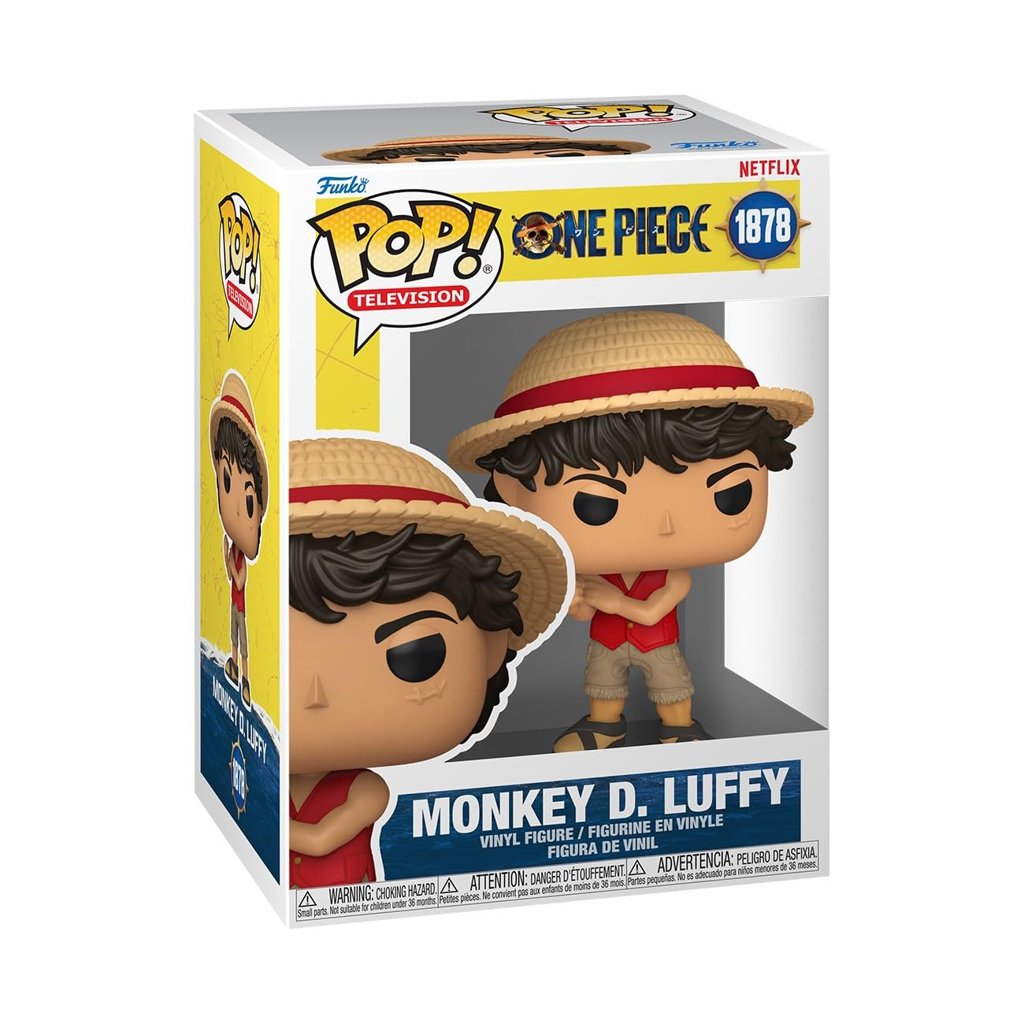 Funko Pop! de Luffy de One Piece a precio rebajado