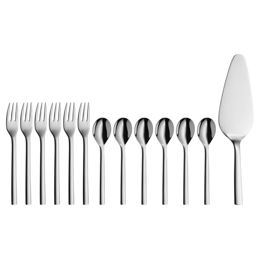 Set de 13 piezas WMF Nuova para servir tartas y postres