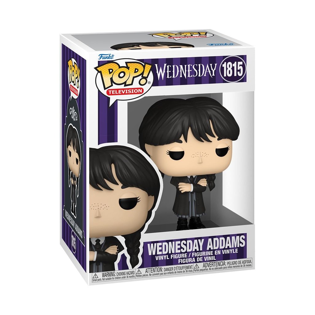 Funko Pop! Wednesday – figura coleccionable a mitad de precio