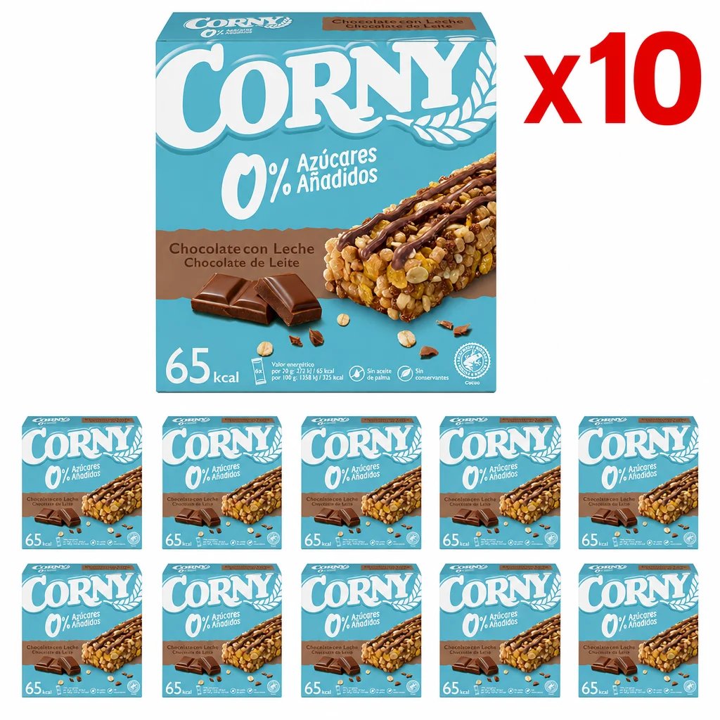 Pack de 10 barras de chocolate con leche 0% azúcar - ¡Oferta imperdible!
