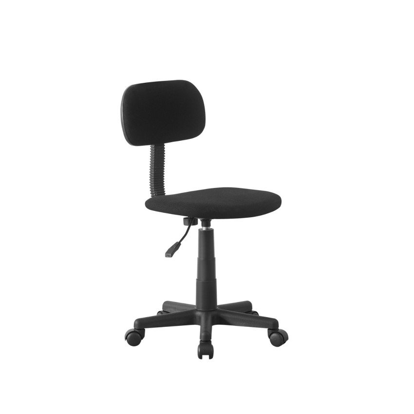 Silla de oficina giratoria Basic negro: comodidad y estilo