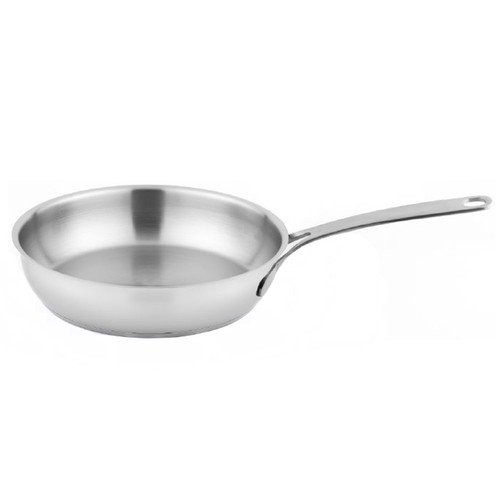 Pack de sartenes de acero inoxidable 20‑28 cm a precio de risa