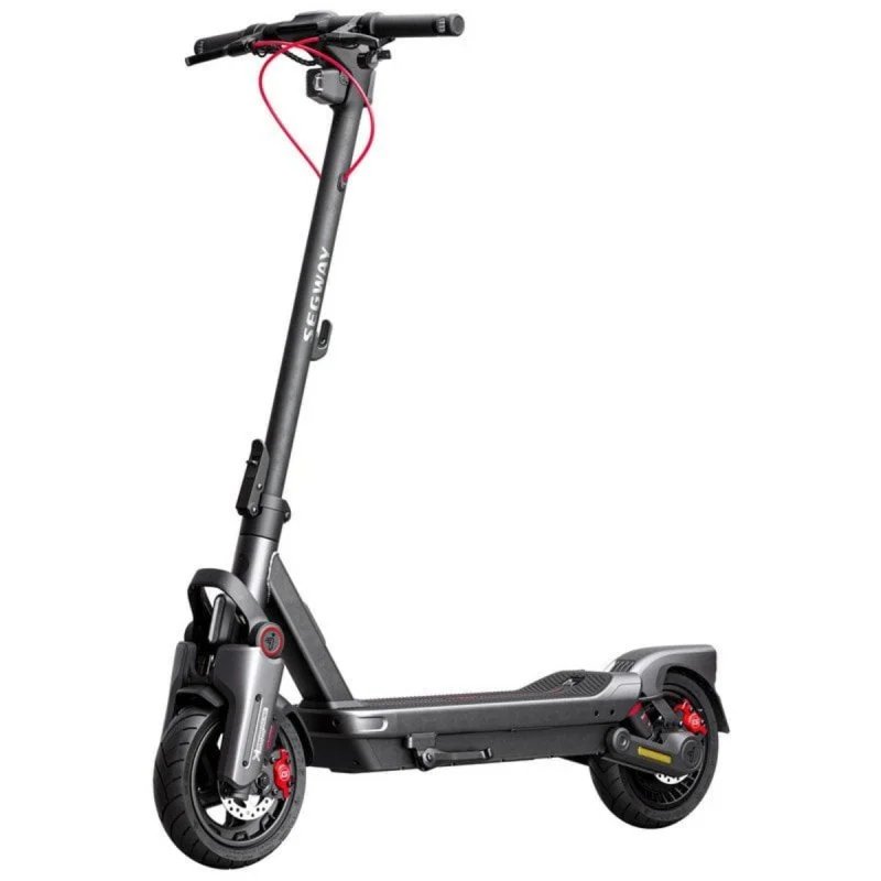 Patinete eléctrico Segway Ninebot Max G3 E 700W 80Km Suspensiones Hidráulicas y Pantalla TFT Negro