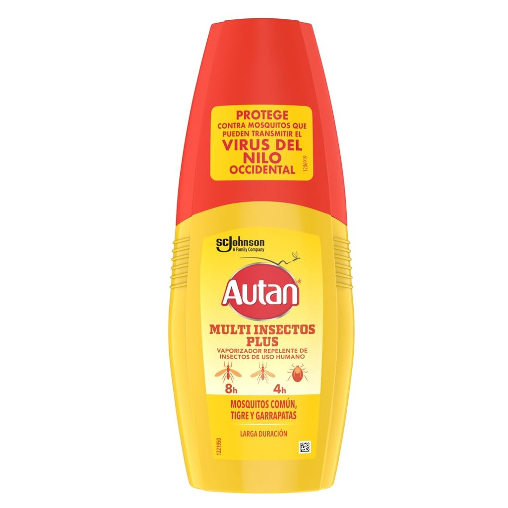 Autan Multi Insectos: vaporizador de 8 h contra mosquitos y garrapatas