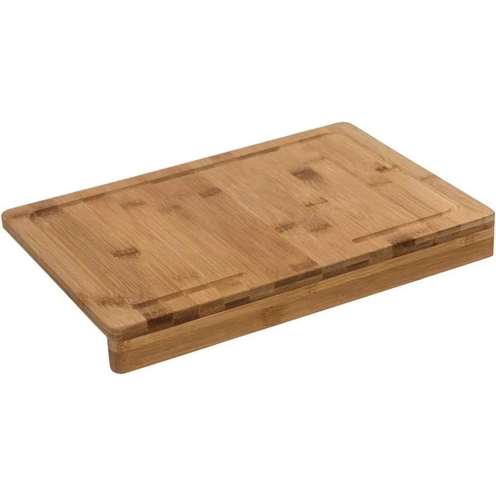 Tabla de cortar de bambú resistente y ecológica – 35 × 24 cm