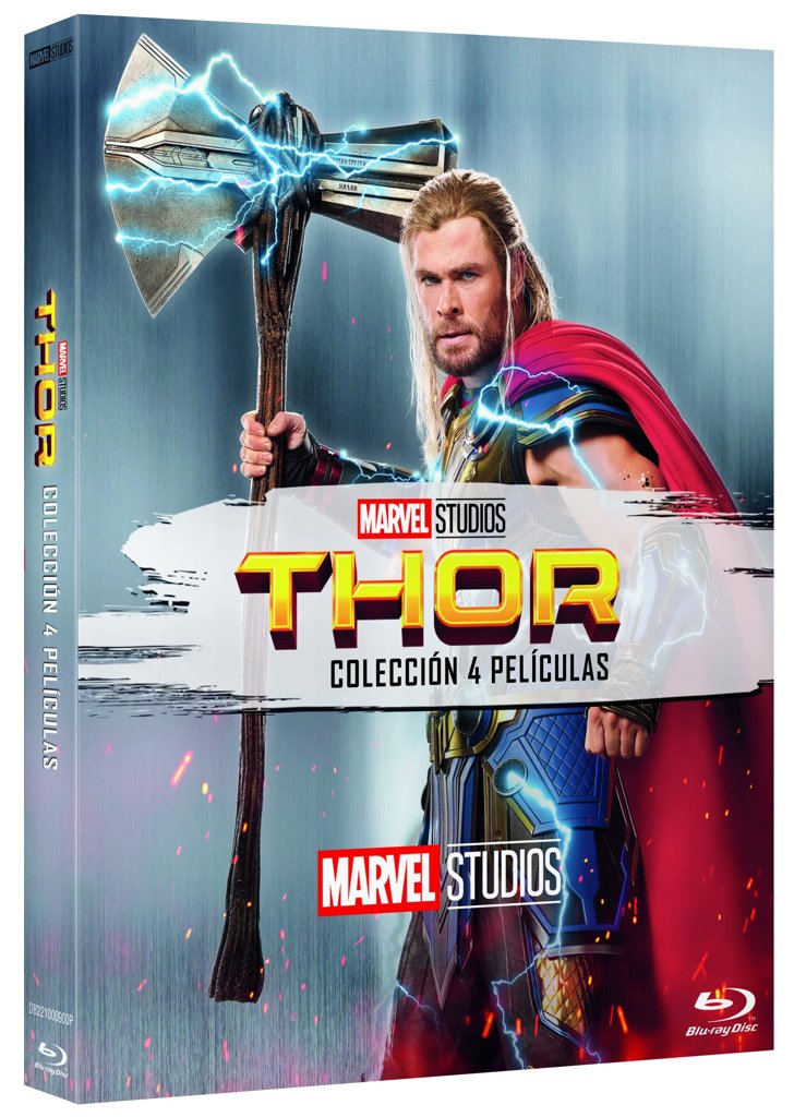 Pack completo de Thor en Blu‑ray: todas sus películas