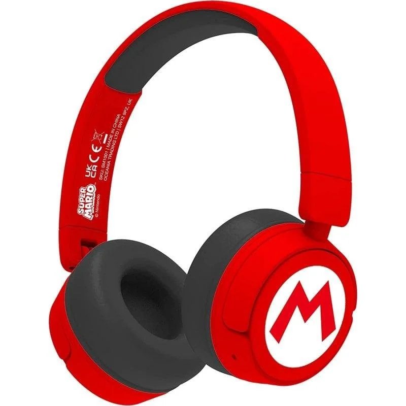 Auriculares para niños/as Super Mario!