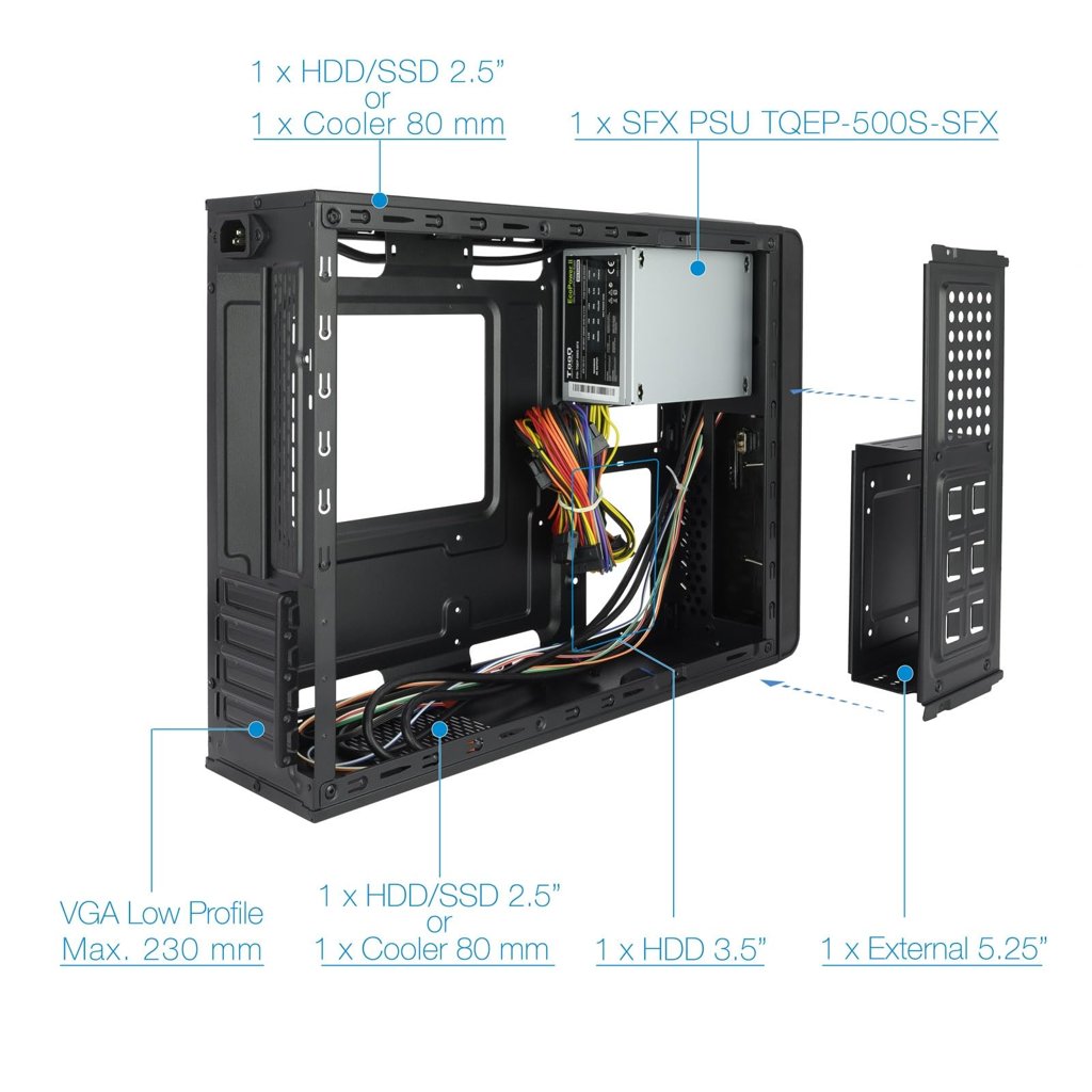 Caja Slim MATX a precio de regalo