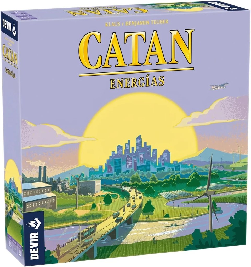 Catan Energías: Estrategia de comercio en versión de tablero